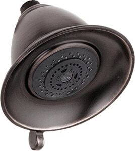 Delta Faucet 3-Spray Touch-Clean Shower Head, Venetian Bronze RP34355RB