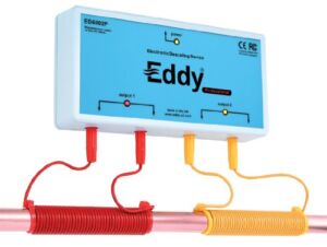 Eddy Electronic Water Descaler – Water Softener Alternative – Reduces Limescale