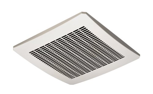 Delta Electronics (Americas) Ltd. VFB25AEH BreezSignature Humidity Sensor Fan, 130 CFM, White | The Storepaperoomates Retail Market - Fast Affordable Shopping