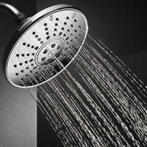 Delta Faucet 3-Spray Touch-Clean Shower Head, Chrome 52680