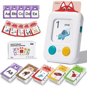 beiens Talking Flash Cards for Toddlers 2-4 Years, Speech Therapy Autism Sensory Toys for Autistic Children, ABC Learning Educational Toys with 240 Sight Words Montessori Toys for 2 3 4 5 Year Old