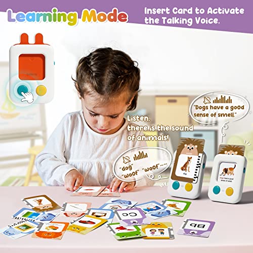 beiens Talking Flash Cards for Toddlers 2-4 Years, Speech Therapy Autism Sensory Toys for Autistic Children, ABC Learning Educational Toys with 240 Sight Words Montessori Toys for 2 3 4 5 Year Old | The Storepaperoomates Retail Market - Fast Affordable Shopping