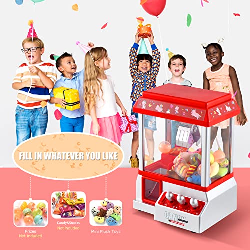 Claw Machine for Kids Toy Mini Claw Machine Candy Grabber Prize Dispenser Vending Machine Arcade Game Machines for Home Party Christmas Birthday Gifts Cool Girl Toys | The Storepaperoomates Retail Market - Fast Affordable Shopping