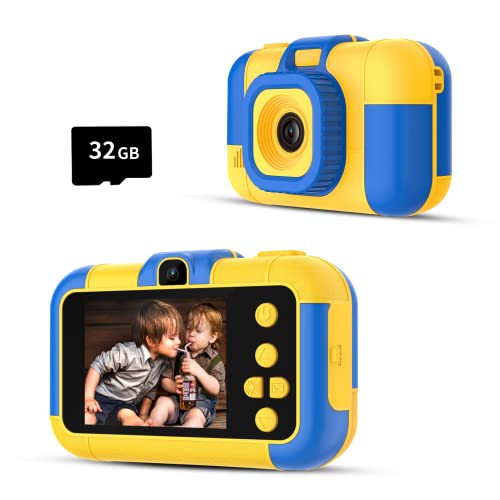 Kids Camera for Boys and Girls, 2.4 inch HD Digital Video Cameras for Kids, Christmas Birthday Gifts Camera for Toddler, Portable Toy for 3 4 5 6 7 8 Year Old Boy Blue | The Storepaperoomates Retail Market - Fast Affordable Shopping