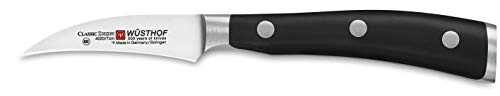 Wusthof Classic Ikon 2-3/4-Inch Bird’s Beak Peeling Knife, Black | The Storepaperoomates Retail Market - Fast Affordable Shopping