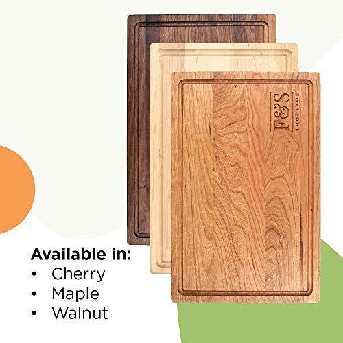 Two Souls, One Heart-Personalized Wooden Cutting Board for Kitchen Juice Groove Natural Custom Engraved in USA, Anniversary Wedding Housewarming for Couples (Walnut 11×17) | The Storepaperoomates Retail Market - Fast Affordable Shopping