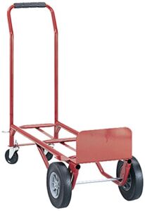 Safco Two-Way Convertible Hand Truck SAF4086R Each