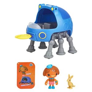 Octonauts Above & Beyond | Deluxe Toy Vehicle & Figure | Dashi & Terra Gup 1 Adventure Pack | Recreate Missions