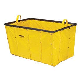 Liner for Best Value 8 Bushel Yellow Vinyl Basket Bulk Truck