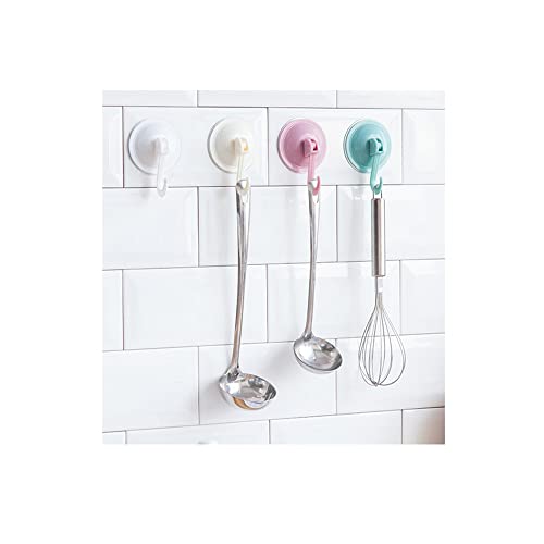 Auto Lock Strong Suction Cup Hook for Kitchen and Bathroom ,7cm / 2.76 Inch Diameter Large Suction Cup Hook, 6 Pack | The Storepaperoomates Retail Market - Fast Affordable Shopping