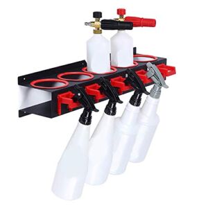 Spray Bottle Storage Rack Abrasive Material Hanging Rail Car Beauty Shop Accessory Display Auto Cleaning Detailing Tools Hanger