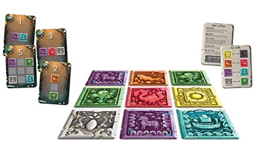 Gamewright – Shifting Stones – A Visual, Decision-Making Family Strategy Game of Tiles, Cards, and Tactics | The Storepaperoomates Retail Market - Fast Affordable Shopping