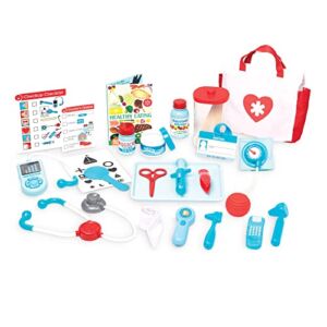 Melissa & Doug Get Well Doctor’s Kit Play Set – 25 Toy Pieces – Doctor Role Play Set, Doctor Kit For Toddlers And Kids Ages 3+