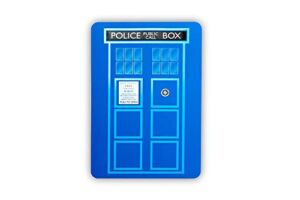 Doctor Who TARDIS Cutting Board – Flexible Silicone, with Non-Slip Base