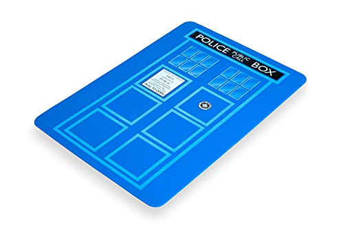 Doctor Who TARDIS Cutting Board – Flexible Silicone, with Non-Slip Base | The Storepaperoomates Retail Market - Fast Affordable Shopping