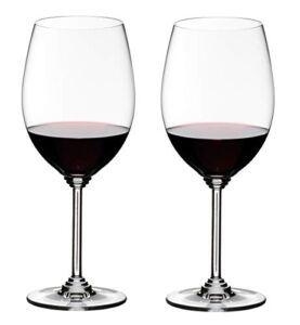 Riedel Wine Series Cabernet/Merlot Glass, Set of 2, Clear –