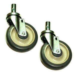 Set of 2 Replacement Casters for the Magliner Gemini Senior or Junior Hand Truck