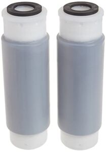 3M Aqua-Pure AP1 Whole House Standard Sump Replacement Water Filter Drop-in Cartridge AP117NP, 5541731, 2 Per Case, 2 Count (Pack of 1), Gray