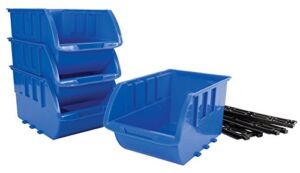 Performance Tool W5196 4pc Large Stackable Trays 9.25 x 6 x 5 (L x W x H)