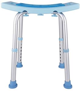 Shower Chair for Elderly Seniors,Shower Stools and Benches for Adults,Bath Chair Shower Benches for The Disabled,Shower Seats,Blue Tub Chair