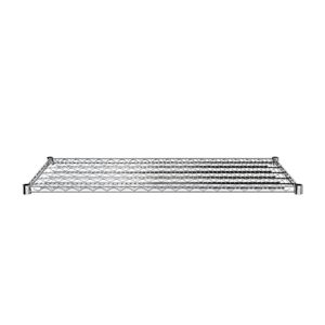 Krollen Industrial 24″ x 48″ NSF Chrome Wire Shelf Set Of 2