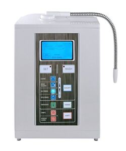Aqua Ionizer Deluxe 7.0 | Water Ionizer | Alkaline Water Filtration System | Produces pH 4.5-11.0 Alkaline Water | Up to -800mV ORP | 4000 Liters Per Filter | 7 Water Settings