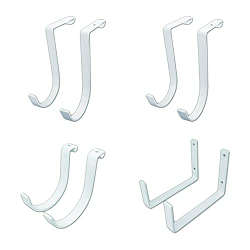 SafeRacks Accessory Hook Package – Standard, White | The Storepaperoomates Retail Market - Fast Affordable Shopping