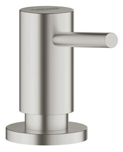 Grohe Cosmopolitan Soap/Lotion Dispenser,SuperSteel InfinityFinish