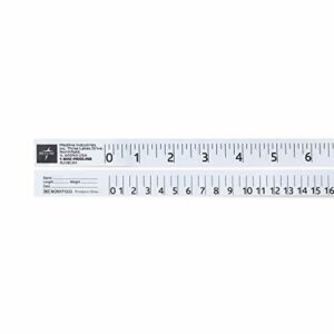 Medline NON171333 Paper Measuring Tape, 72″ (Pack of 500)
