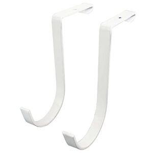 SafeRacks Deck Hooks (White) | Two Pack