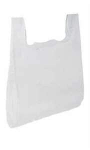 Plastic Bags 500 T- Shirt Clear 18″ x 8 x 30″ Grocery Supermarket Shopping Large