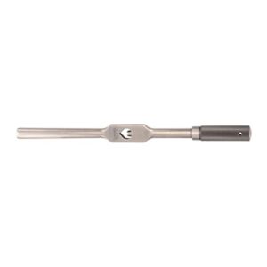 Starrett Tap Wrench with Tempered Gripping Surfaces – 1/4-5/8″ (6.35-16mm) Capacity Tap Size, 12″ (300mm) Body Length, 5/32-3/8″ (4-9.5mm) Square Shank – 91C