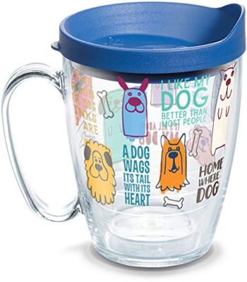 Tervis Dog Sayings Insulated Tumbler 16oz Mug Clear | The Storepaperoomates Retail Market - Fast Affordable Shopping