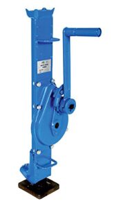 Vestil MMJ-3 Mechanical Machinery Jack,3000 lb. Capacity,Blue
