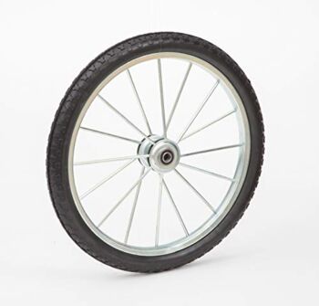 Lapp Wheels 20″ to 26″ Flat Free Heavy Duty Metal Spoke Wheel,3/4-5/8 Bearing size (20X1.95 Tire,3” hub,3/4 axle bearing) | The Storepaperoomates Retail Market - Fast Affordable Shopping