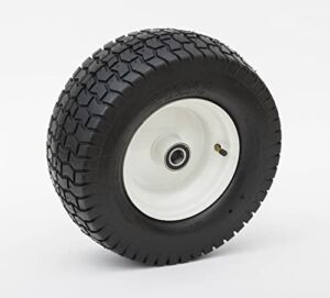 Lapp Wheels 16×6.50-8 Wheel,Air Tire,1″ Axle Bearing, 3″ Hub Length