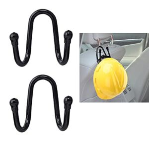 LEVOSHUA Adjustable Over The Seat Hard Hat Holder Rack Hardhat Accessory