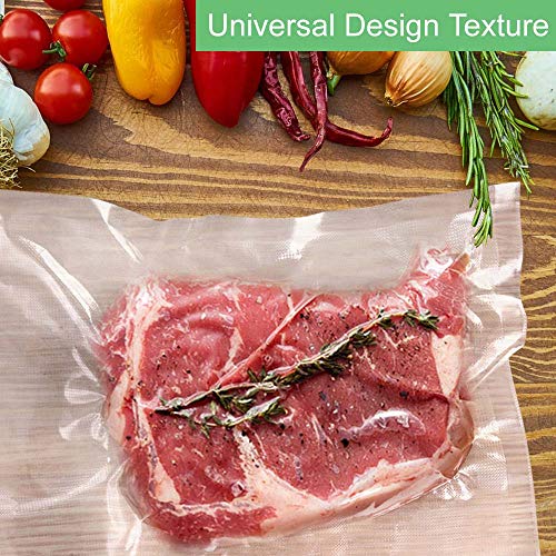 O2frepak 6Pack 8″x20′(3Rolls) and 11″x20′ (3Rolls) Rolls Vacuum Sealer Bags Rolls with BPA Free,Heavy Duty Vacuum Sealer Storage Bags Rolls,Cut to Size Roll,Great for Sous Vide Cooking | The Storepaperoomates Retail Market - Fast Affordable Shopping