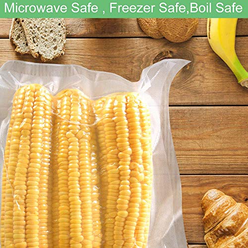 O2frepak 6Pack 8″x20′(3Rolls) and 11″x20′ (3Rolls) Rolls Vacuum Sealer Bags Rolls with BPA Free,Heavy Duty Vacuum Sealer Storage Bags Rolls,Cut to Size Roll,Great for Sous Vide Cooking | The Storepaperoomates Retail Market - Fast Affordable Shopping