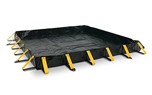 AIRE INDUSTRIAL 911-081012 Portable Containment Berm, 598 gal Spill Capacity, 8′ Length x 10′ Width x 12″ Height, 30 oz. Industrial Premium Geotextile Fabric,Black | The Storepaperoomates Retail Market - Fast Affordable Shopping