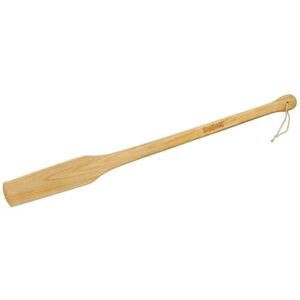 Bayou Classic 1001 35-in Wooden Cajun Stir Paddle Perfect For Crawfish Boils and Large Batch Cooking
