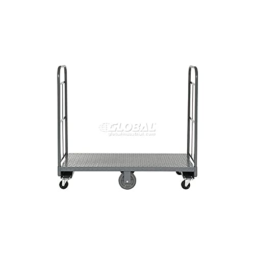 Steel Deck Narrow Aisle High End U-Boat Platform Truck 60 x 24 1500 Lb. Capacity | The Storepaperoomates Retail Market - Fast Affordable Shopping