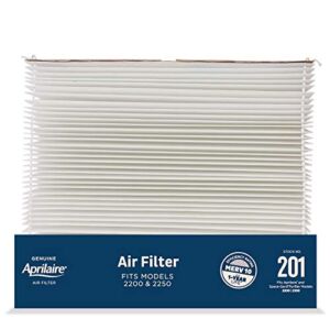Aprilaire 201 Replacement Filter for Aprilaire 2200, 2250, Space Gard 2200 Whole House Air Purifiers – MERV 10, 20x25x6 Air Filter (Pack of 10)