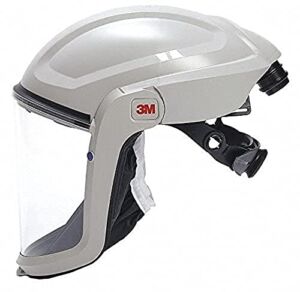 3M Versaflo Respiratory Faceshield Assembly M-206/37299(AAD), with Comfort Faceseal, 1 EA/Case