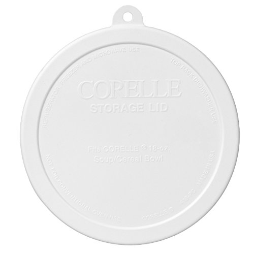 CORELLE 418-PC White 18oz Cereal Bowl Lid – 4 Pack | The Storepaperoomates Retail Market - Fast Affordable Shopping