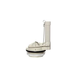 American Standard 738921-100.0070A 3-Inch Flush Valve Assembly, white, 7.00 x 4.00 x 0.00 inches