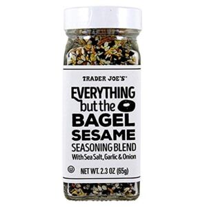 Trader Joe’s Everything but The Bagel Sesame Seasoning Blend 2.3 oz, Pack of 3