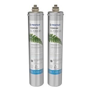 Everpure H-1200 Water Filter Replacement Cartridge Set (EV9282-01)
