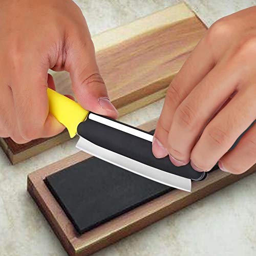 Professional Knife Sharpening Guide, Random Knife Sharpener Angle Guide, Sharpening Guide for Whetstone, Black(2 Pack) | The Storepaperoomates Retail Market - Fast Affordable Shopping
