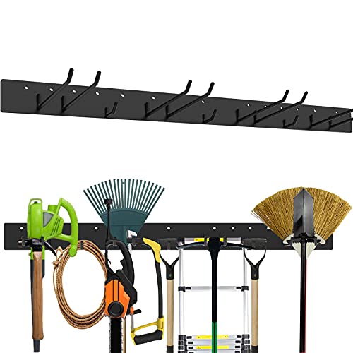 Tool Storage Rack Heavy-Duty Garage Wall Mount Work Tool Home Storage System 36 inch Utility Racks Holds Up to 200lbs | The Storepaperoomates Retail Market - Fast Affordable Shopping